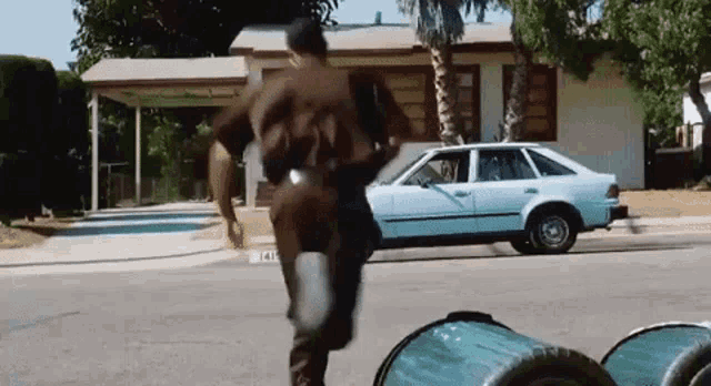 Running Run Away GIF