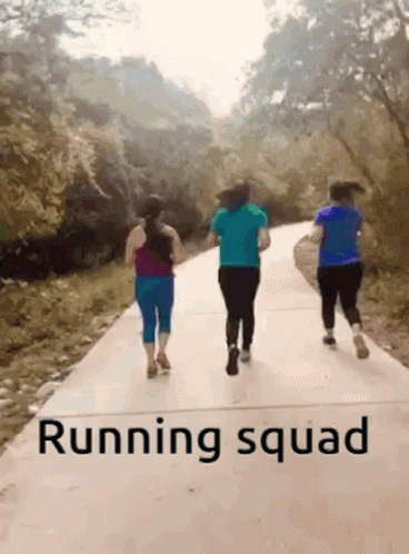 Running Running Crew GIF