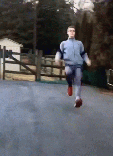 Running Running Man GIF