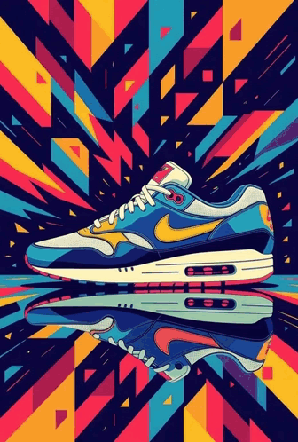Running Shoes Sneakers GIF. This 336 x 498 animated GIF is part of our nike logo collection. Created by proxygifs. View the original animation, share it, or…