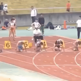 Running Slow GIF
