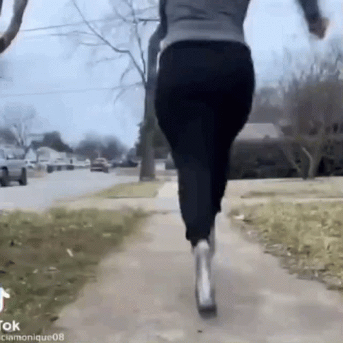 Running Tiktok GIF