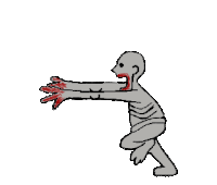 Running Sticker