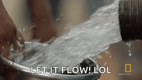 Running Water Parched GIF. This 498 x 281 animated GIF is part of our moving water collection. Related themes include pouring water. Created by Kwhurstnc…