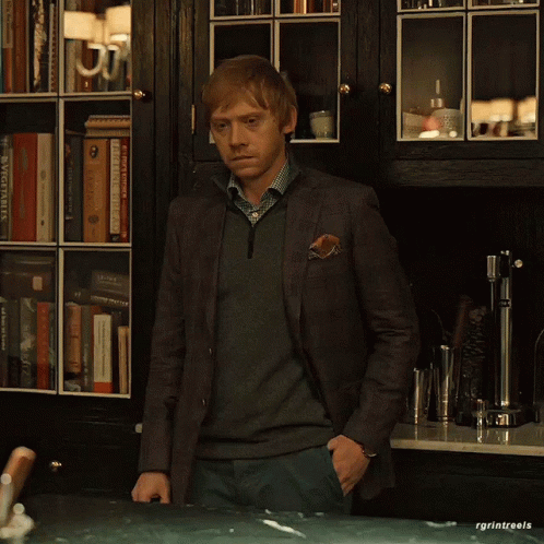 Rupert Grint Rgrintreels GIF