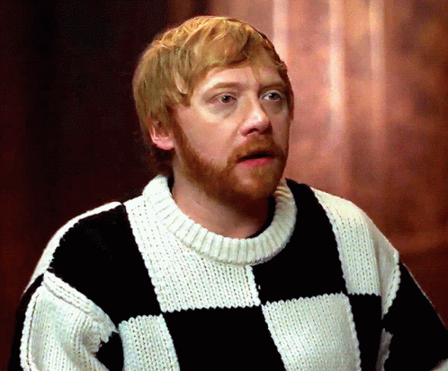 Rupert Grint Ron Weasley GIF
