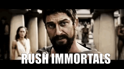 Rush Immortals Sparta GIF