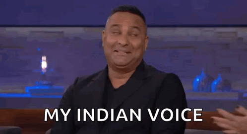 Russell Peters Head Shake GIF. This 498 x 271 animated GIF is part of our indian head bob collection. Created by salserodave. View the original animation…