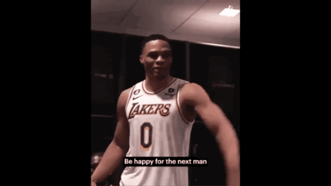 Russell Westbrook Have Fun GIF