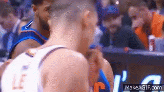 Russell Westbrook Left GIF