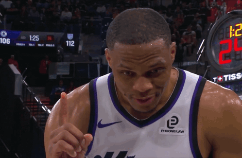 Russell Westbrook Nba GIF