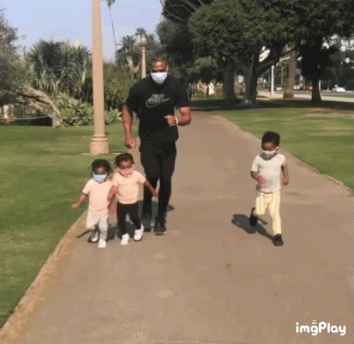 Russell Westbrook Run GIF