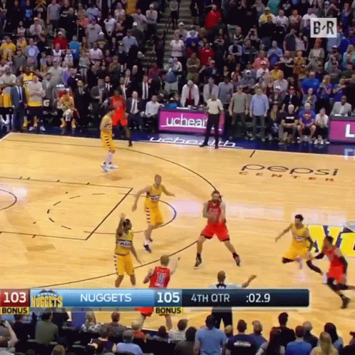 Russell Westbrook Russell Westbrook Buzzer Beater GIF