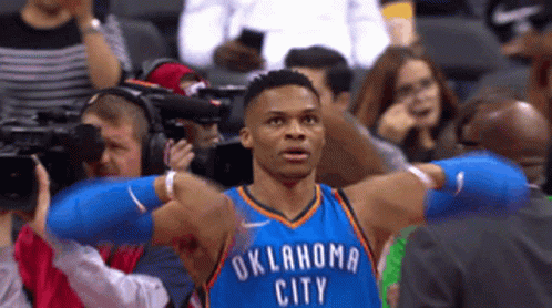 Russell Westbrook Russell Westbrook Hype GIF