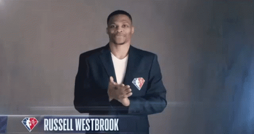 Russell Westbrook Russell Westbrook Nba75 GIF