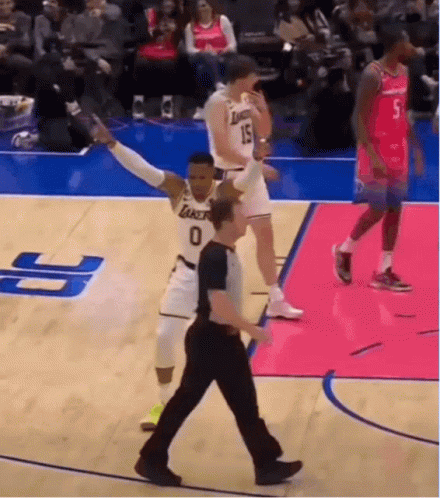 Russell Westbrook Westbrook GIF