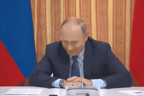 Russian Putin Funny GIF