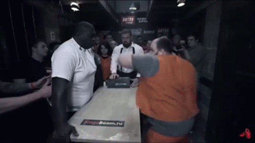 Russian Slap GIF