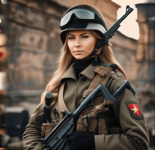 Russian Soldier GIF
