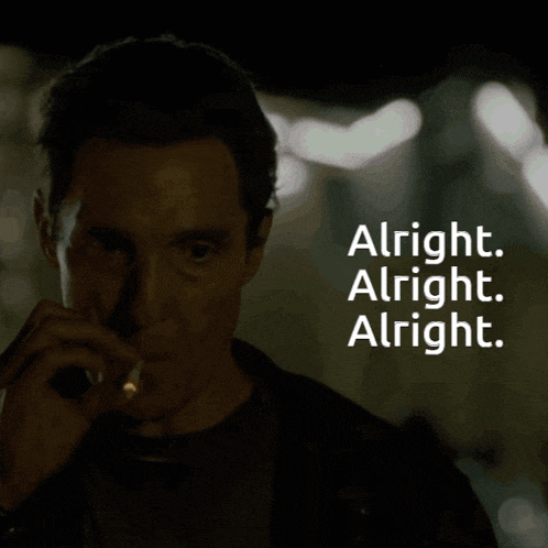Rust Cohle GIF