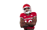 Rutgers Football Sticker