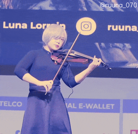 Ruuna070 Violin GIF