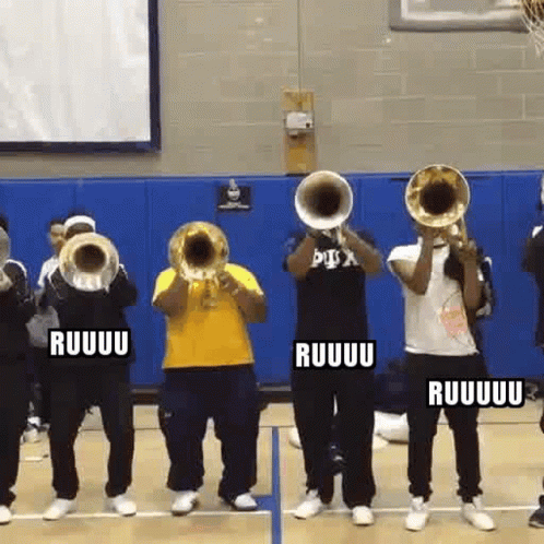Ruuuu Baritone GIF. This 498 x 498 animated GIF is part of our mlg air horn collection. Created by PapaBearBaloo. View the original animation, share it, or…