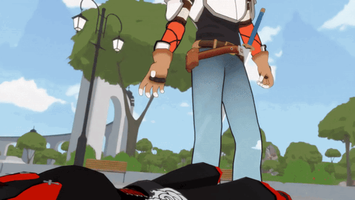 Rwby Jaune Arc GIF. This 498 x 281 animated GIF is part of our jaune arc collection. Created by iheartmothz. View the original animation, share it, or…