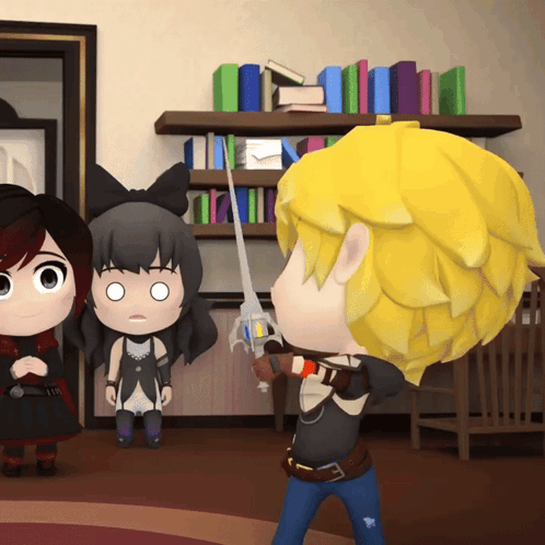 Rwby Jaune Arc GIF. This 498 x 498 animated GIF is part of our jaune arc collection. Created by iheartmothz. View the original animation, share it, or…