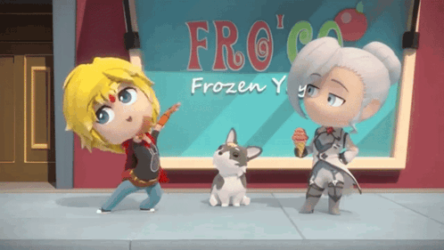 Rwby Jaune Arc GIF. This 498 x 281 animated GIF is part of our jaune arc collection. Created by iheartmothz. View the original animation, share it, or…