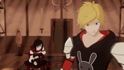 Rwby Jnpr GIF. This 498 x 281 animated GIF is part of our jaune arc collection. Related themes include bunny, crying, laughing. Created by ShinkuKame. View…