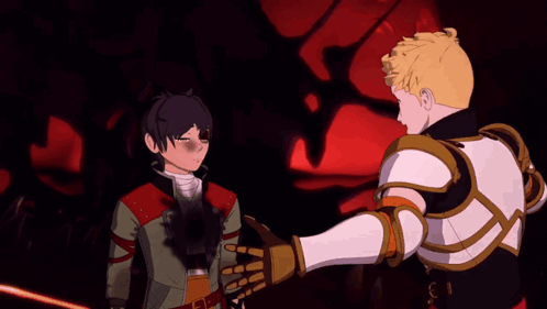 Rwby Oscar Pine GIF. This 498 x 281 animated GIF is part of our jaune arc collection. Created by iheartmothz. View the original animation, share it, or…