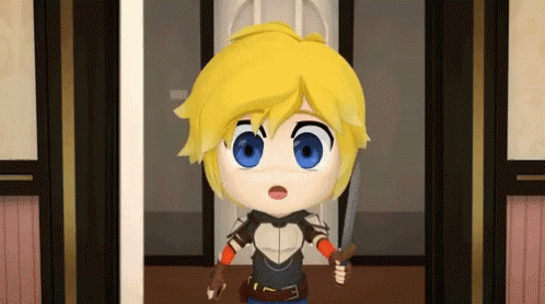 Rwby Overjoy GIF. This 498 x 278 animated GIF is part of our jaune arc collection. Created by EthanAnania. View the original animation, share it, or browse…