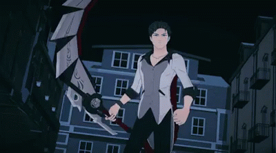 Rwby Qrow GIF