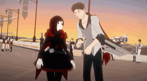 Rwby Qrow GIF