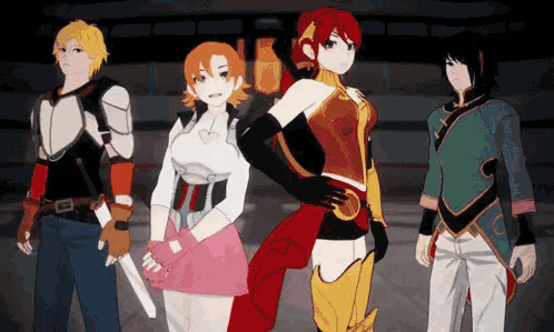 Rwby Rooster Teeth GIF. This 498 x 299 animated GIF is part of our nora valkyrie collection. Related themes include jaune arc. Created by…