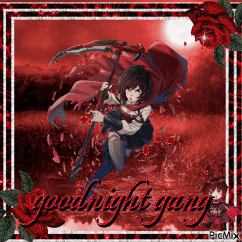Rwby Ruby Rose GIF. This 498 x 498 animated GIF is part of our jaune arc collection. Related themes include goodnight, picmix. Created by rekhahaha. View…