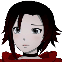 Rwby Ruby Sticker