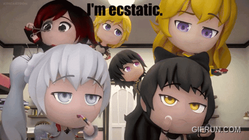 Rwby Rwby Chibi GIF