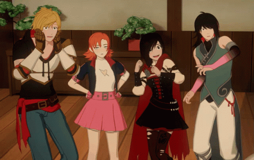 Rwby Rwby Ruby Rose GIF. This 498 x 314 animated GIF is part of our nora valkyrie collection. Related themes include shocked. Created by lovingly_chip. View…