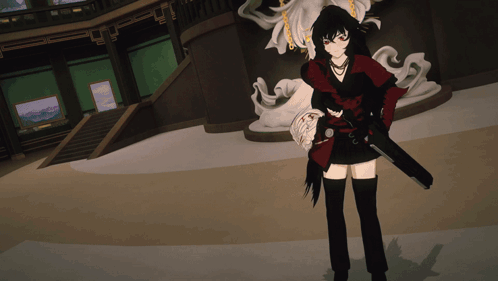 Rwby Rwby Volume 5 GIF