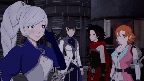 Rwby Rwby Volume 8 GIF. This 498 x 281 animated GIF is part of our nora valkyrie collection. Created by MetallicaDash. View the original animation, share…