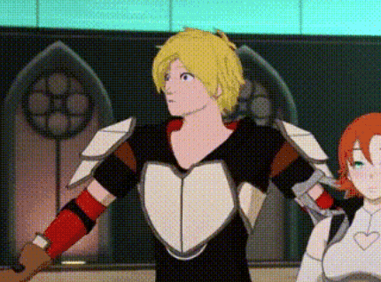 Rwby Rwby X Jl GIF. This 430 x 318 animated GIF is part of our jaune arc collection. Related themes include confused. Created by skriite. View the original…