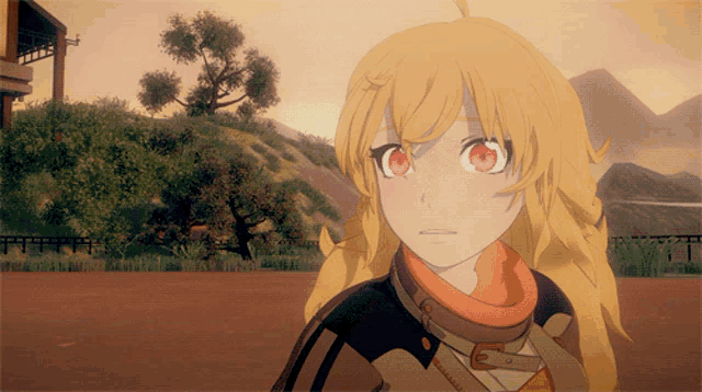 Rwby Rwby Yang GIF