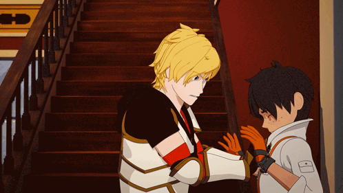 Rwby Rwbygifgallery GIF. This 498 x 281 animated GIF is part of our jaune arc collection. Created by yeahbumbleby. View the original animation, share it, or…