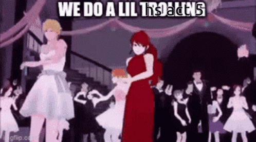Rwby Team Jnpr GIF. This 498 x 277 animated GIF is part of our jaune arc collection. Created by softfuzzycedar. View the original animation, share it, or…