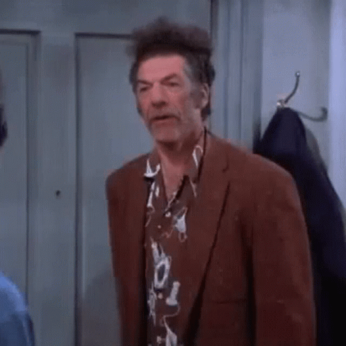 Rwmartin Randymartin GIF. This 498 x 498 animated GIF is part of our kramer im out collection. Created by VTActor007. View the original animation, share it…