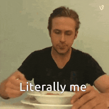 Ryan Gosling Literally Me GIF