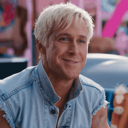 Ryan Gosling Wink GIF