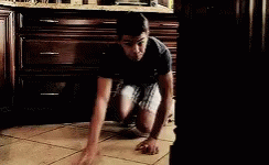 Ryan Pottern Sneaking GIF. This 244 x 150 animated GIF is part of our sneaking up on someone collection. Related themes include hiding, sneaking. View the…